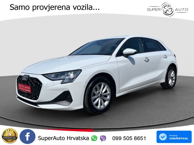 Audi A3 Sportback 30 TFSI (116 KS) Mild Hybrid S tronic