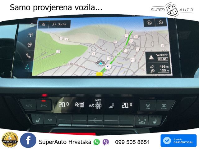 Audi A3 Sportback 30 TFSI (116 KS) Mild Hybrid S tronic