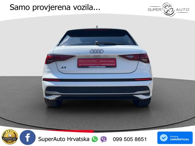 Audi A3 Sportback 30 TFSI (116 KS) Mild Hybrid S tronic