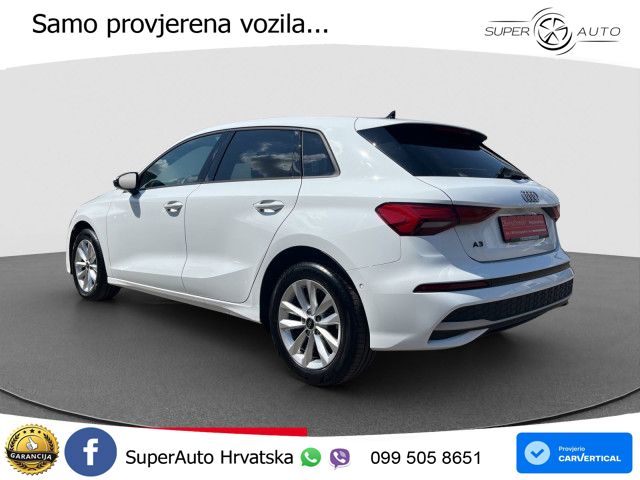 Audi A3 Sportback 30 TFSI (116 KS) Mild Hybrid S tronic