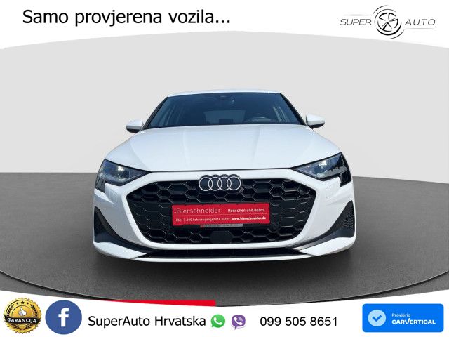 Audi A3 Sportback 30 TFSI (116 KS) Mild Hybrid S tronic