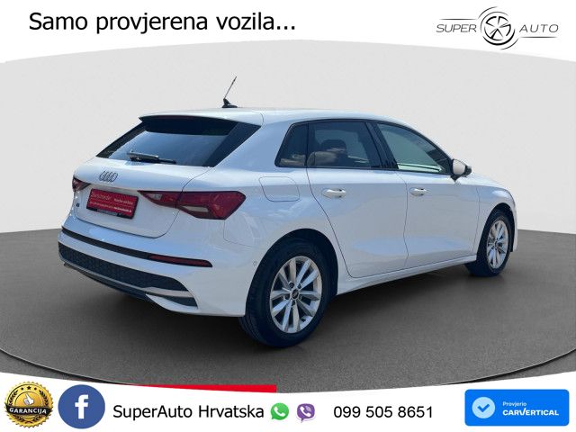 Audi A3 Sportback 30 TFSI (116 KS) Mild Hybrid S tronic