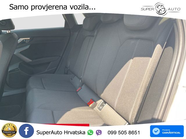 Audi A3 Sportback 30 TFSI (116 KS) Mild Hybrid S tronic