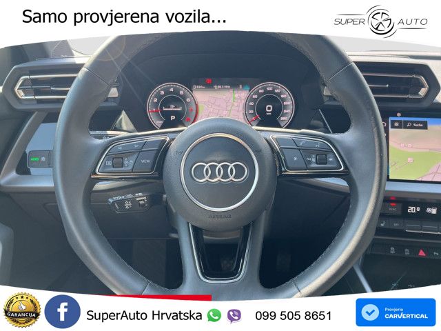 Audi A3 Sportback 30 TFSI (116 KS) Mild Hybrid S tronic