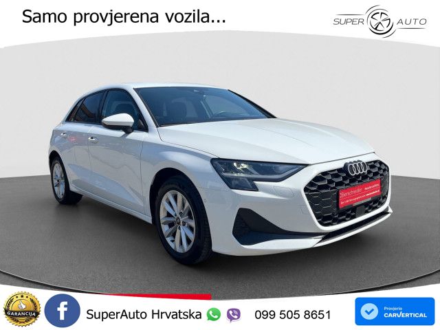 Audi A3 Sportback 30 TFSI (116 KS) Mild Hybrid S tronic