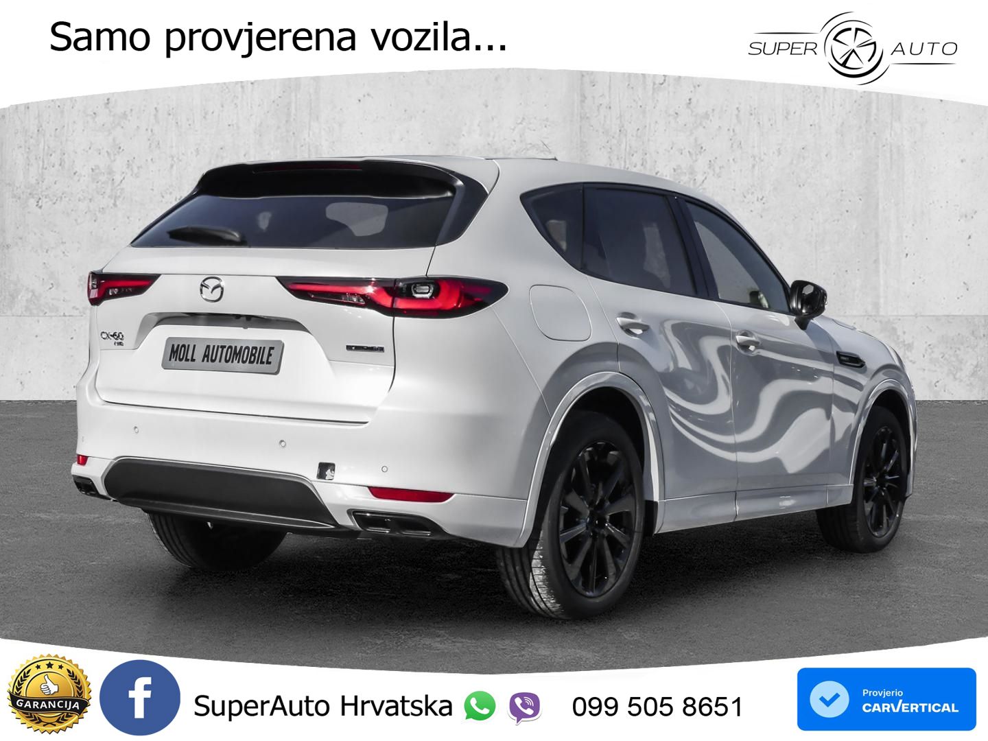 Mazda CX-60 2.5 e-Skyactiv (328 KS) AWD Automatic LED+GR SJED+ACC