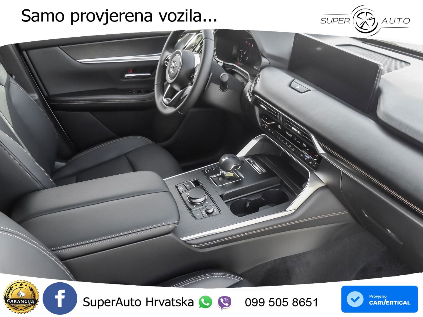 Mazda CX-60 2.5 e-Skyactiv (328 KS) AWD Automatic LED+GR SJED+ACC