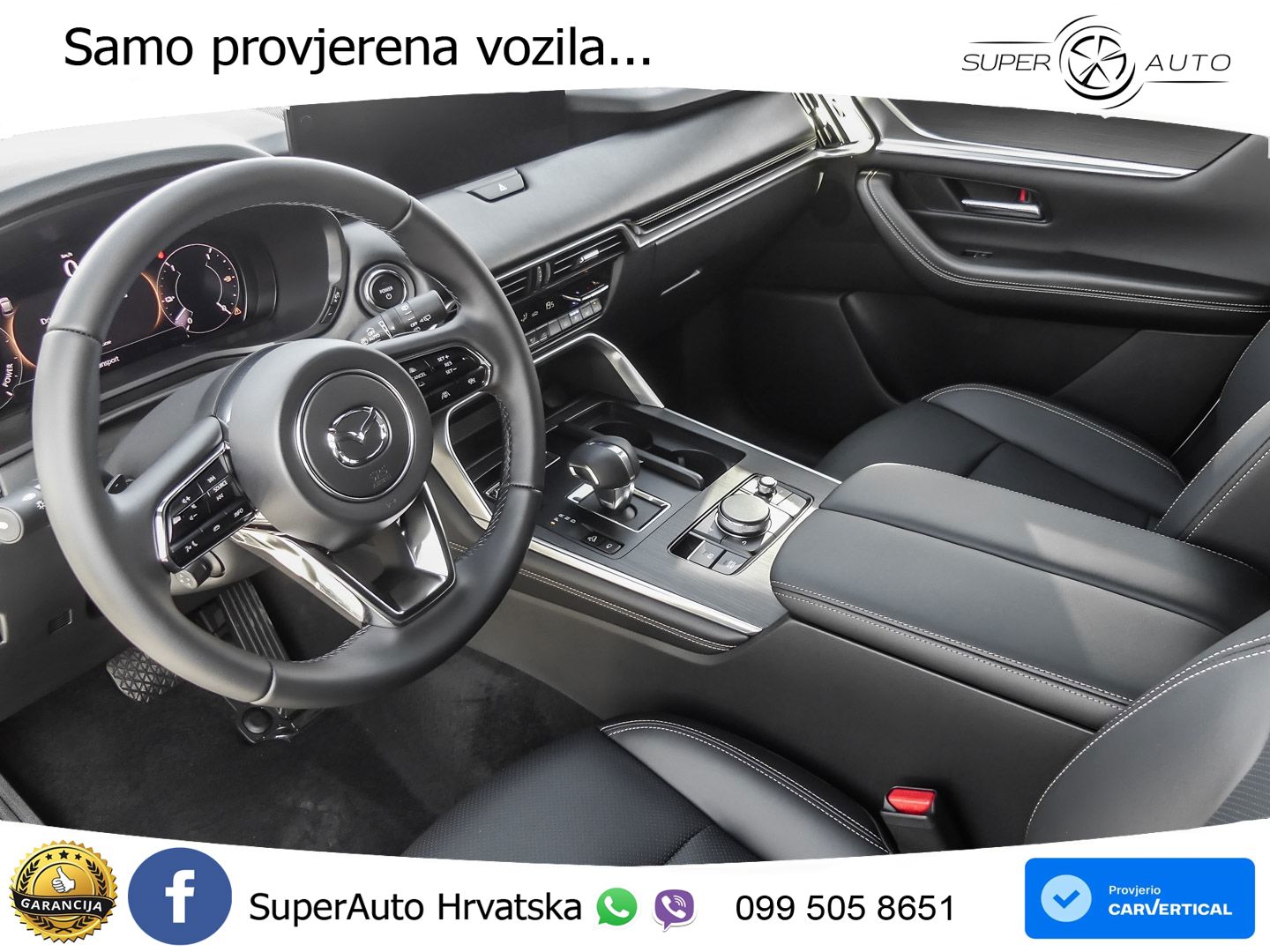 Mazda CX-60 2.5 e-Skyactiv (328 KS) AWD Automatic LED+GR SJED+ACC