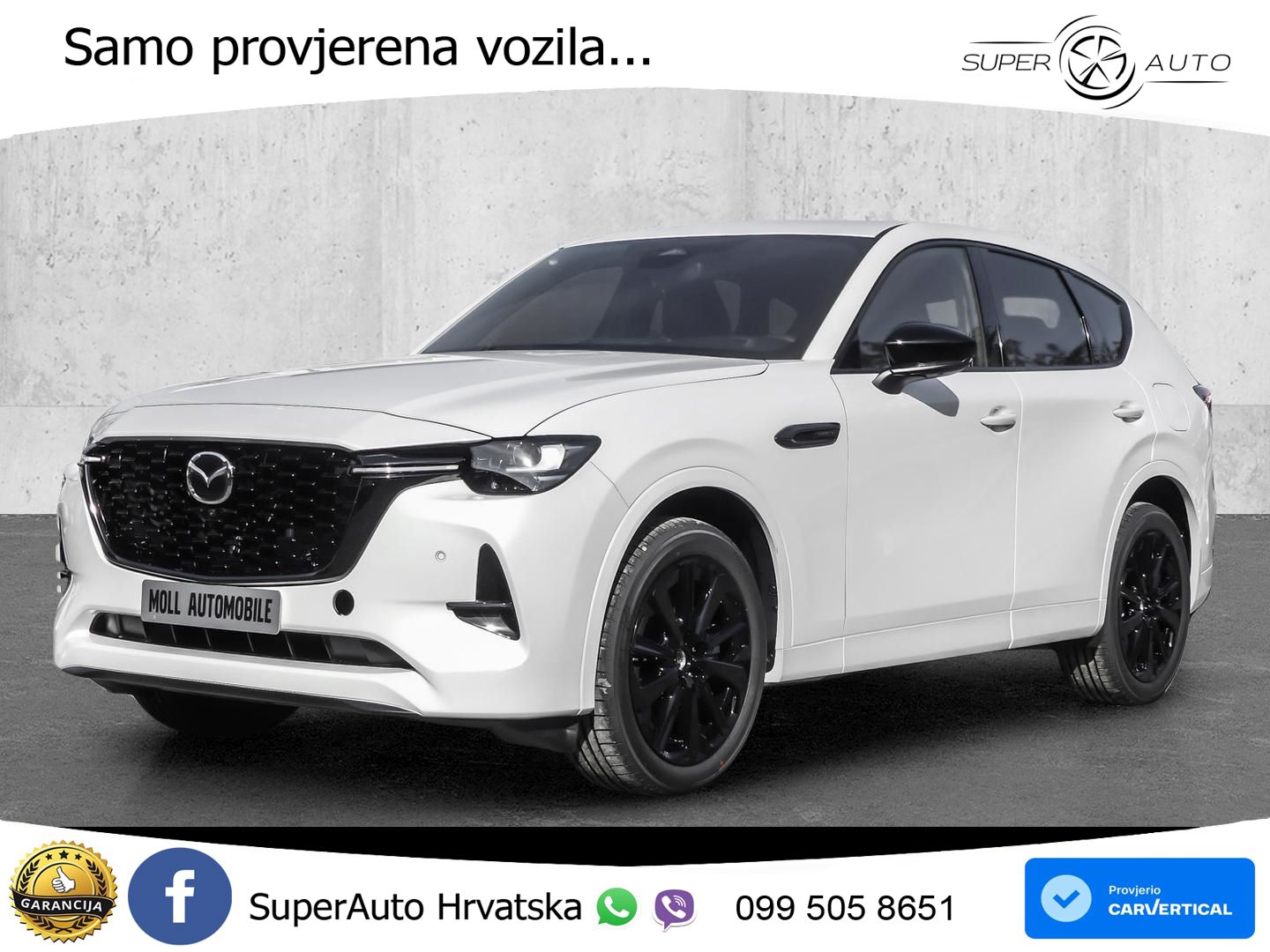 Mazda CX-60 2.5 e-Skyactiv (328 KS) AWD Automatic LED+GR SJED+ACC