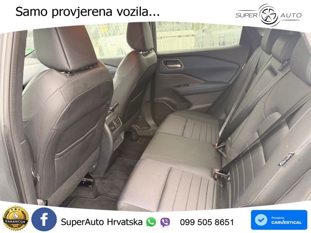 Nissan Qashqai 1.3 DIG-T (158 KS) Xtronic Tekna LED+GR SJED+ACC