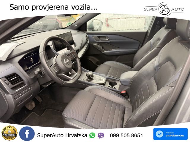 Nissan Qashqai 1.3 DIG-T (158 KS) Xtronic Tekna LED+GR SJED+ACC