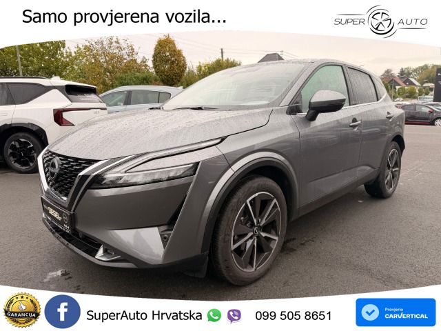 Nissan Qashqai 1.3 DIG-T (158 KS) Xtronic Tekna LED+GR SJED+ACC