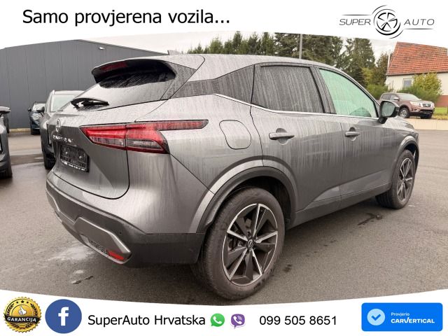 Nissan Qashqai 1.3 DIG-T (158 KS) Xtronic Tekna LED+GR SJED+ACC