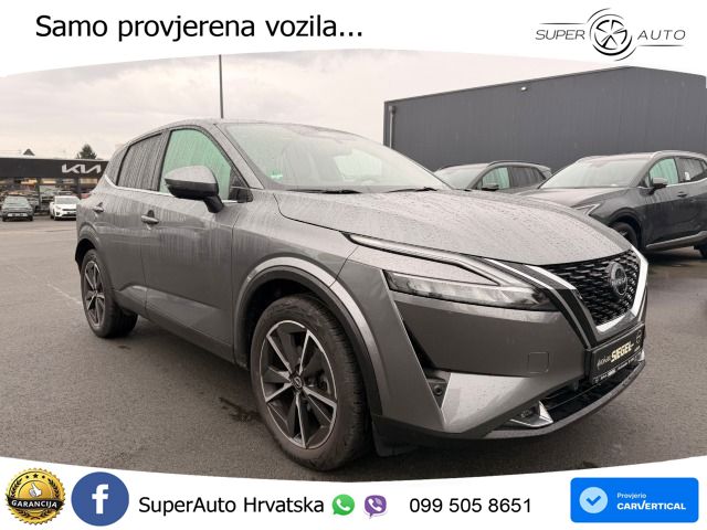 Nissan Qashqai 1.3 DIG-T (158 KS) Xtronic Tekna LED+GR SJED+ACC