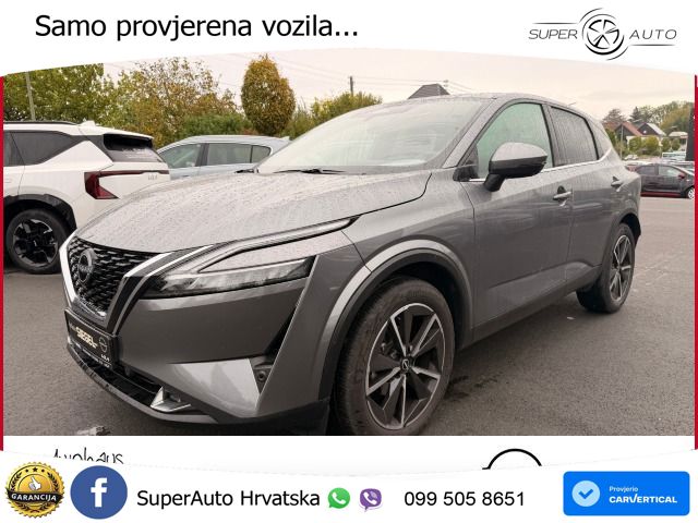 Nissan Qashqai 1.3 DIG-T (158 KS) Xtronic Tekna LED+GR SJED+ACC