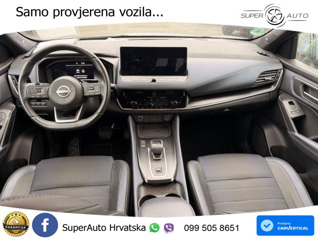 Nissan Qashqai 1.3 DIG-T (158 KS) Xtronic Tekna LED+GR SJED+ACC