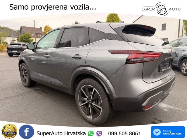 Nissan Qashqai 1.3 DIG-T (158 KS) Xtronic Tekna LED+GR SJED+ACC