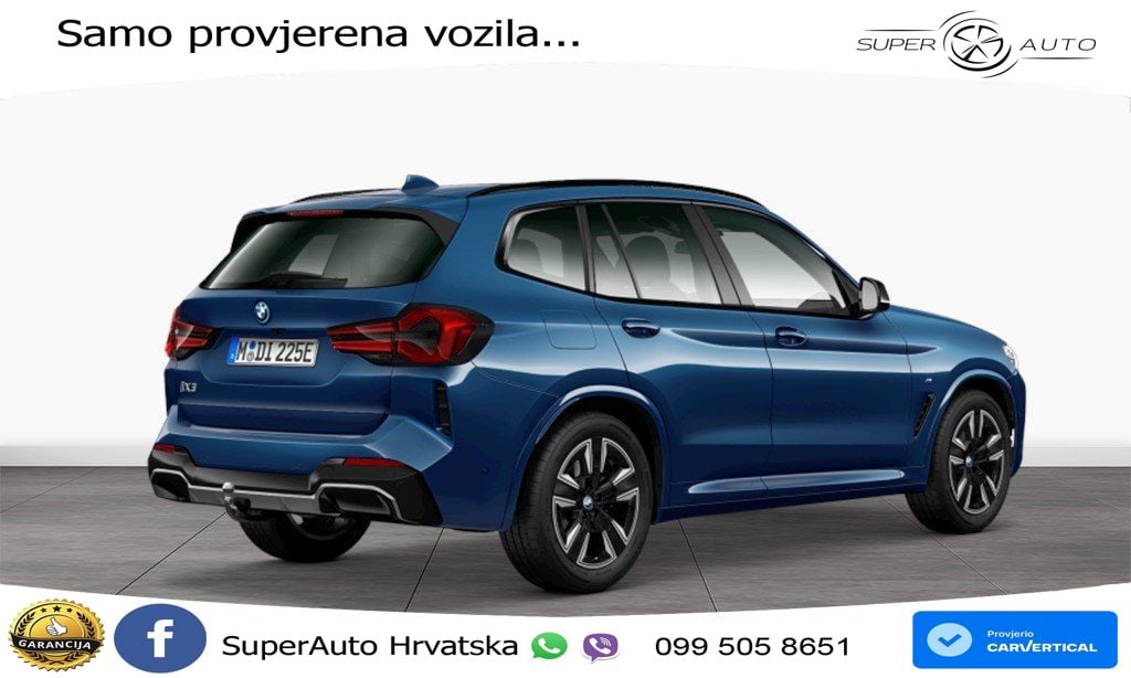 BMW iX3 80 kWh (286 KS) M Sport