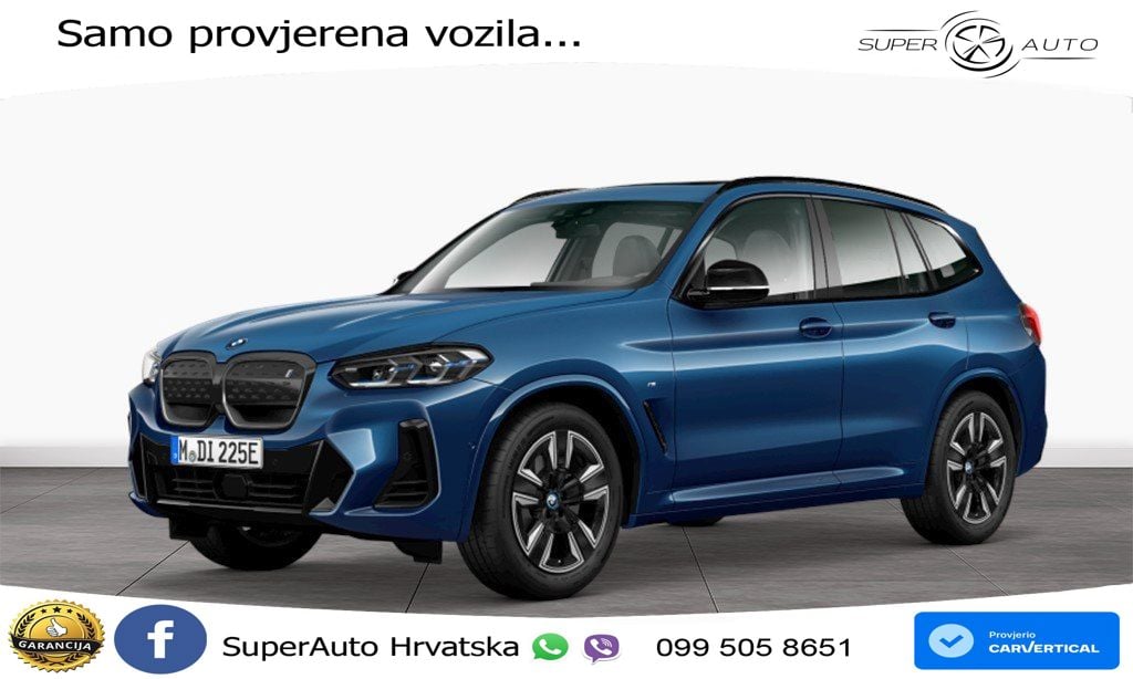 BMW iX3 80 kWh (286 KS) M Sport
