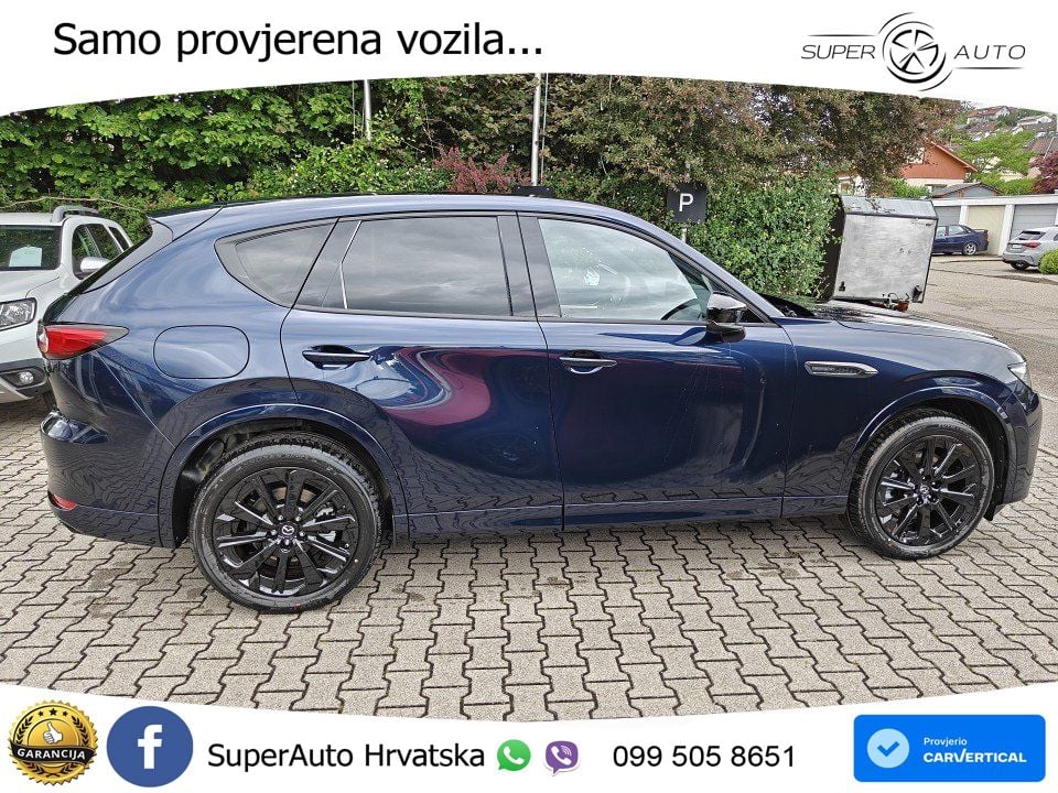 Mazda CX-60 2.5 e-Skyactiv (328 KS) AWD Automatic MATRIX+GR SJED+KAM