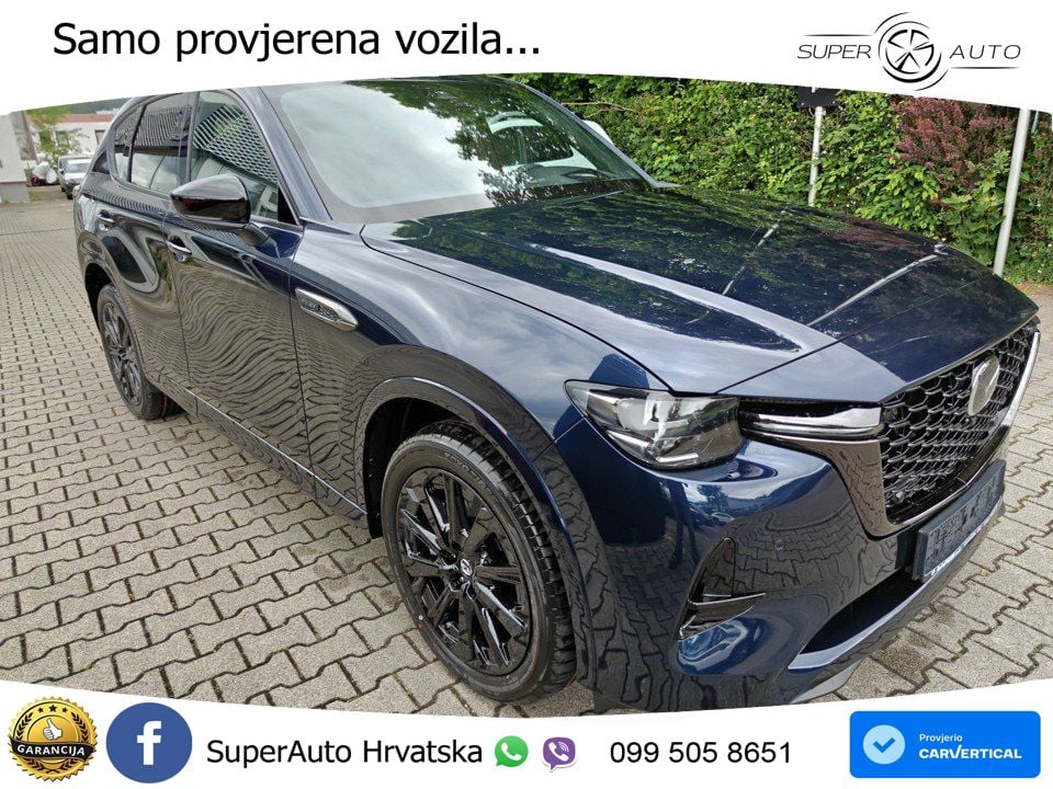 Mazda CX-60 2.5 e-Skyactiv (328 KS) AWD Automatic MATRIX+GR SJED+KAM