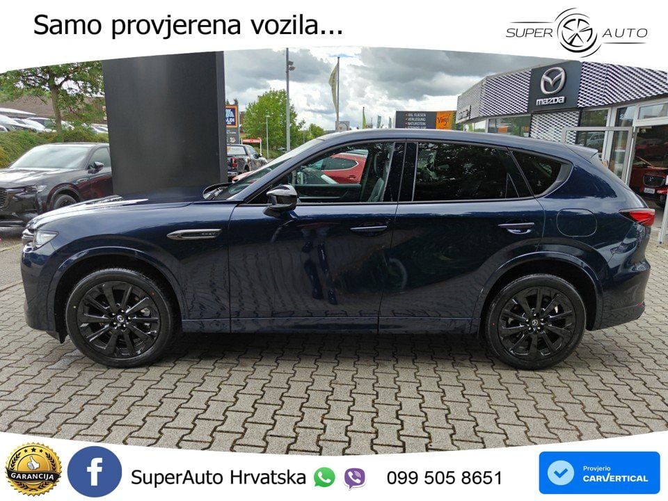 Mazda CX-60 2.5 e-Skyactiv (328 KS) AWD Automatic MATRIX+GR SJED+KAM