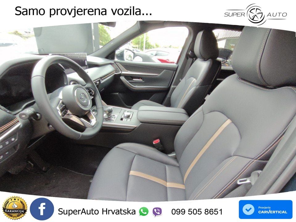 Mazda CX-60 2.5 e-Skyactiv (328 KS) AWD Automatic MATRIX+GR SJED+KAM