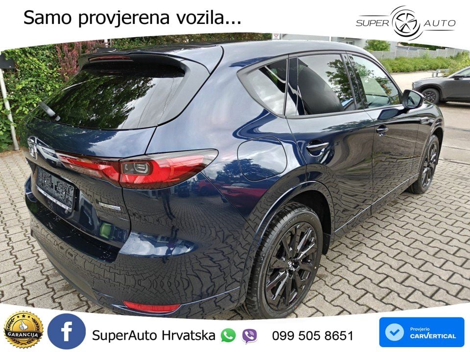 Mazda CX-60 2.5 e-Skyactiv (328 KS) AWD Automatic MATRIX+GR SJED+KAM