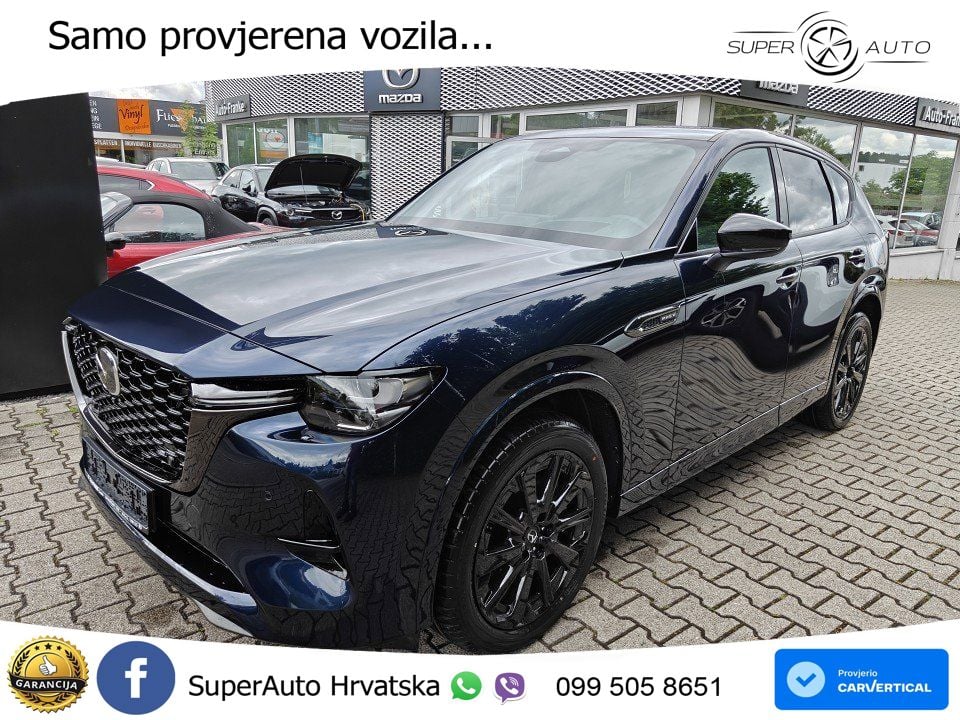 Mazda CX-60 2.5 e-Skyactiv (328 KS) AWD Automatic MATRIX+GR SJED+KAM