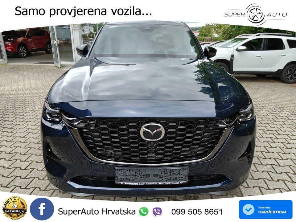 Mazda CX-60 2.5 e-Skyactiv (328 KS) AWD Automatic MATRIX+GR SJED+KAM