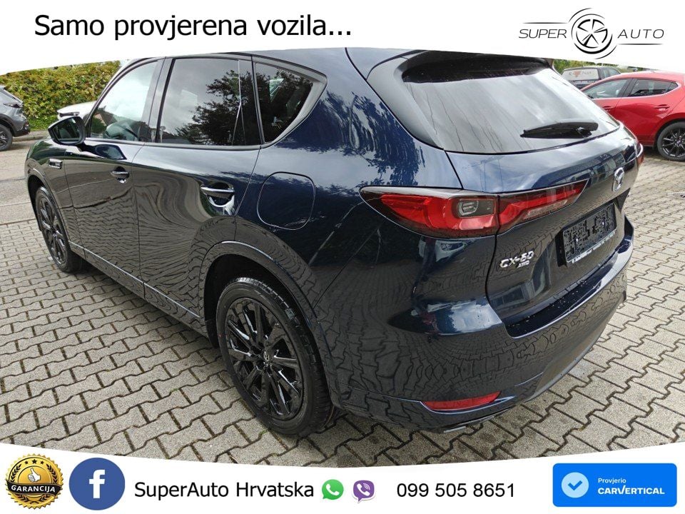 Mazda CX-60 2.5 e-Skyactiv (328 KS) AWD Automatic MATRIX+GR SJED+KAM