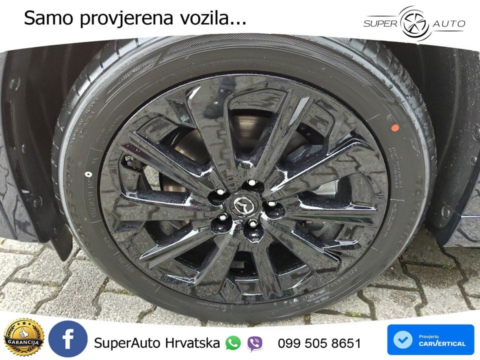 Mazda CX-60 2.5 e-Skyactiv (328 KS) AWD Automatic MATRIX+GR SJED+KAM