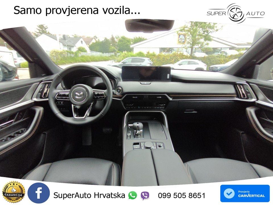 Mazda CX-60 2.5 e-Skyactiv (328 KS) AWD Automatic MATRIX+GR SJED+KAM