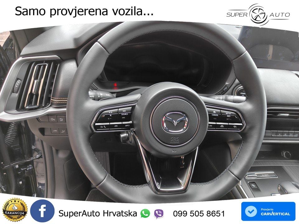 Mazda CX-60 2.5 e-Skyactiv (328 KS) AWD Automatic MATRIX+GR SJED+KAM