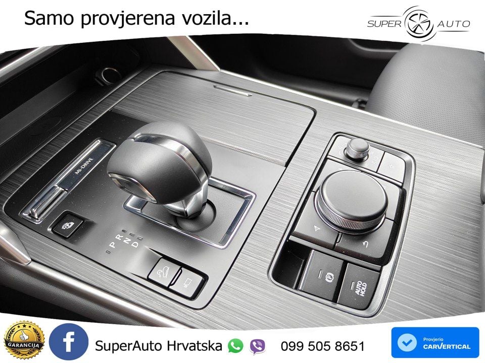 Mazda CX-60 2.5 e-Skyactiv (328 KS) AWD Automatic MATRIX+GR SJED+KAM