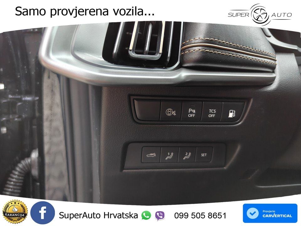 Mazda CX-60 2.5 e-Skyactiv (328 KS) AWD Automatic MATRIX+GR SJED+KAM