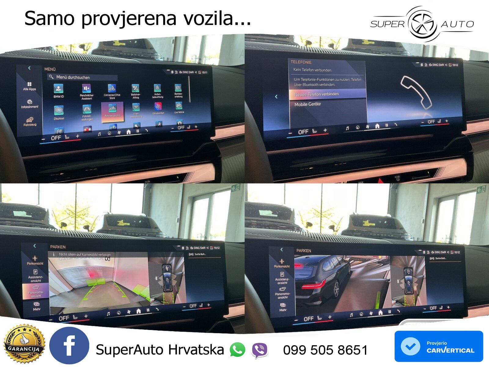 BMW 540d Touring (303 KS) xDrive Steptronic M Sport ACC+HEAD+GR SJED+360+PANO