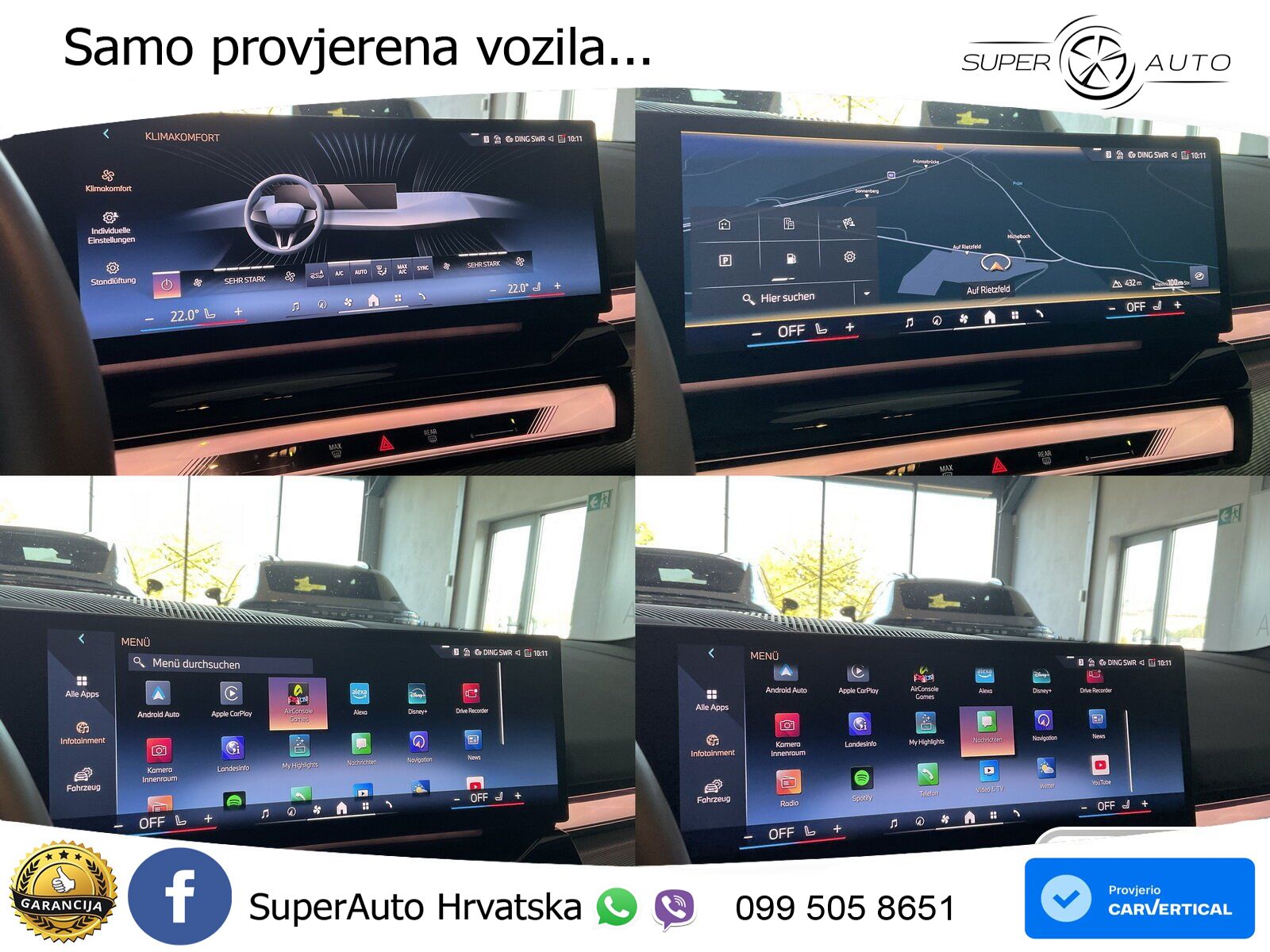 BMW 540d Touring (303 KS) xDrive Steptronic M Sport ACC+HEAD+GR SJED+360+PANO