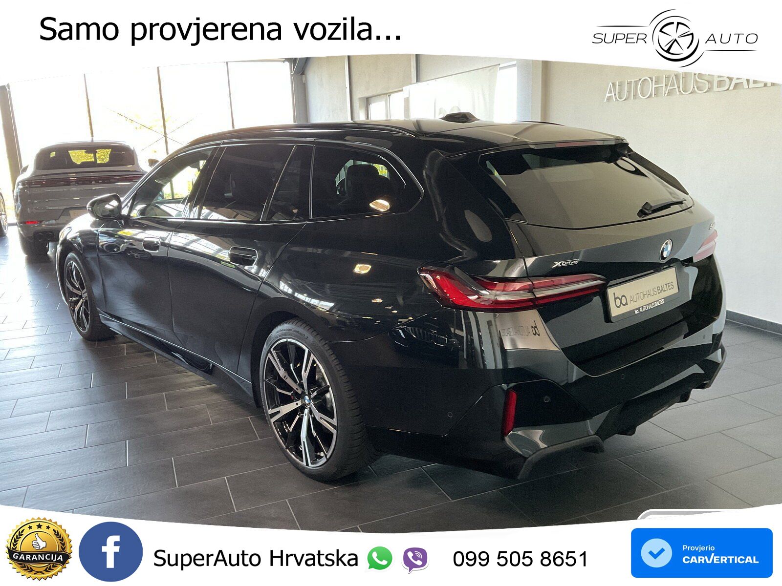 BMW 540d Touring (303 KS) xDrive Steptronic M Sport ACC+HEAD+GR SJED+360+PANO