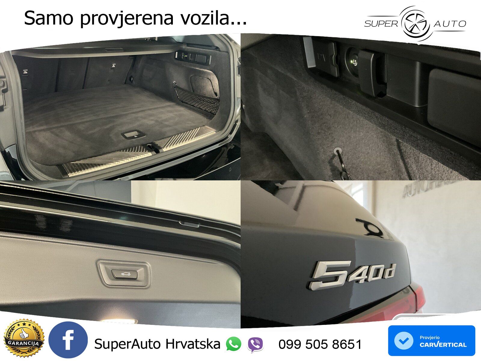 BMW 540d Touring (303 KS) xDrive Steptronic M Sport ACC+HEAD+GR SJED+360+PANO