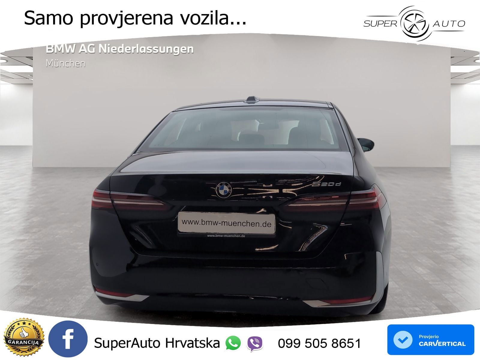 BMW 520d (197 KS) Steptronic