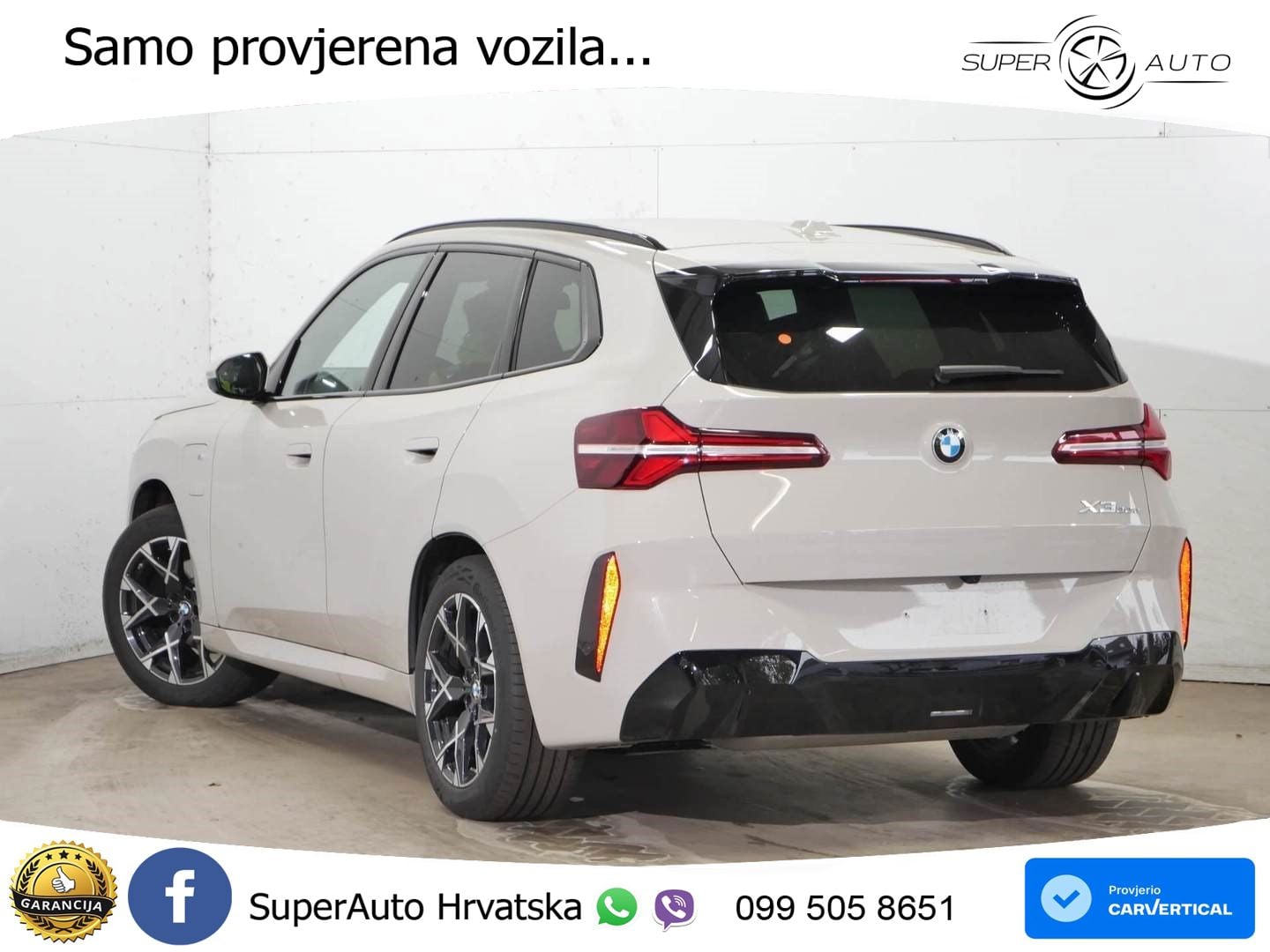 BMW X3 30e xDrive Steptronic M Sport LED+GR SJED+ACC