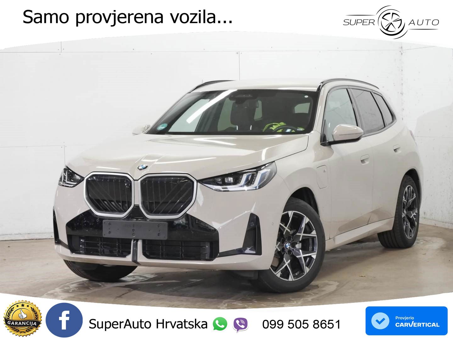 BMW X3 30e xDrive Steptronic M Sport LED+GR SJED+ACC