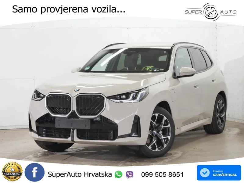BMW X3 30e xDrive Steptronic M Sport LED+GR SJED+ACC