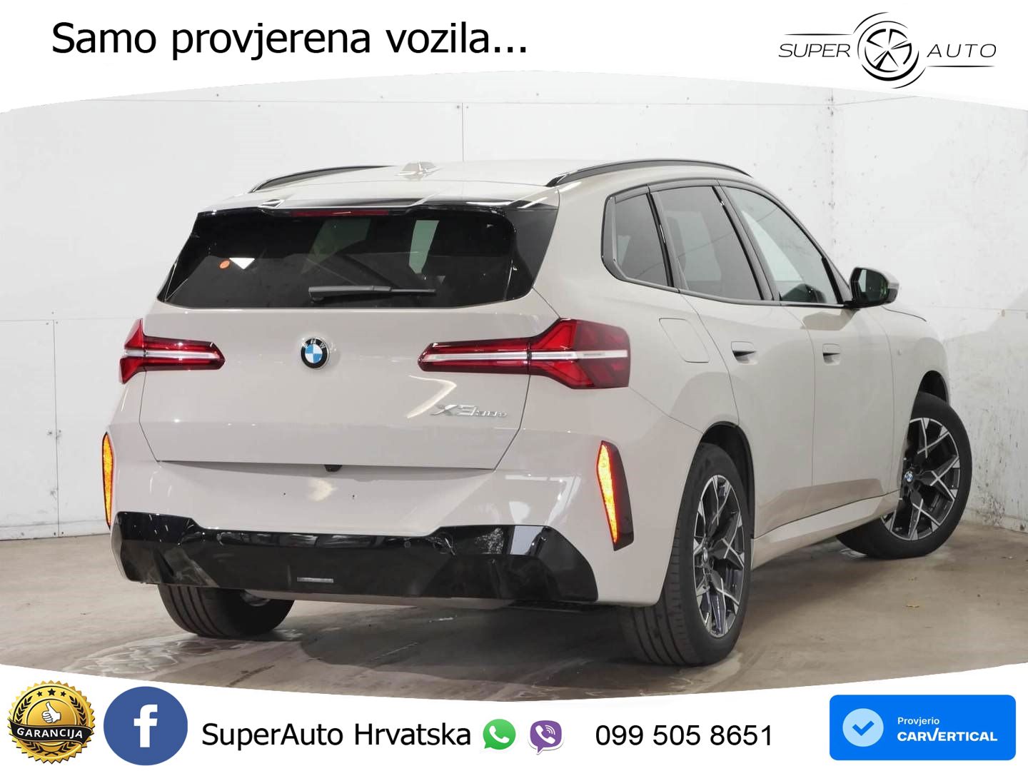 BMW X3 30e xDrive Steptronic M Sport LED+GR SJED+ACC