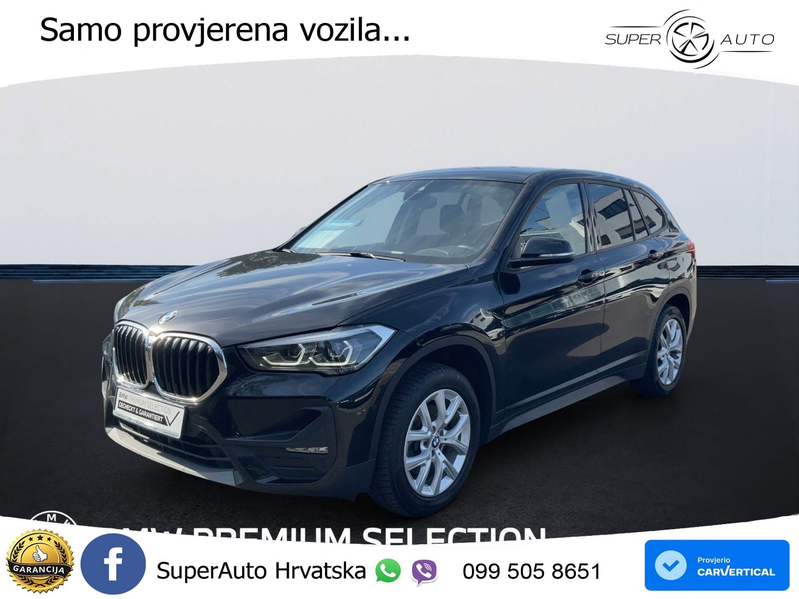 BMW X1 18d (150 KS) xDrive Advantage