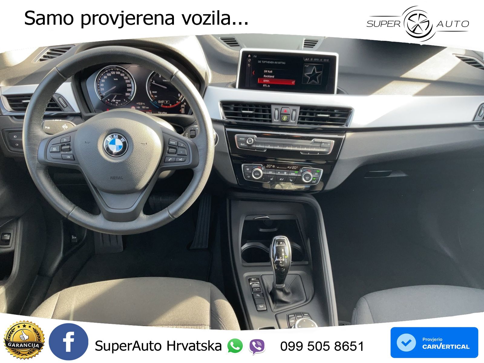 BMW X1 18d (150 KS) xDrive Advantage