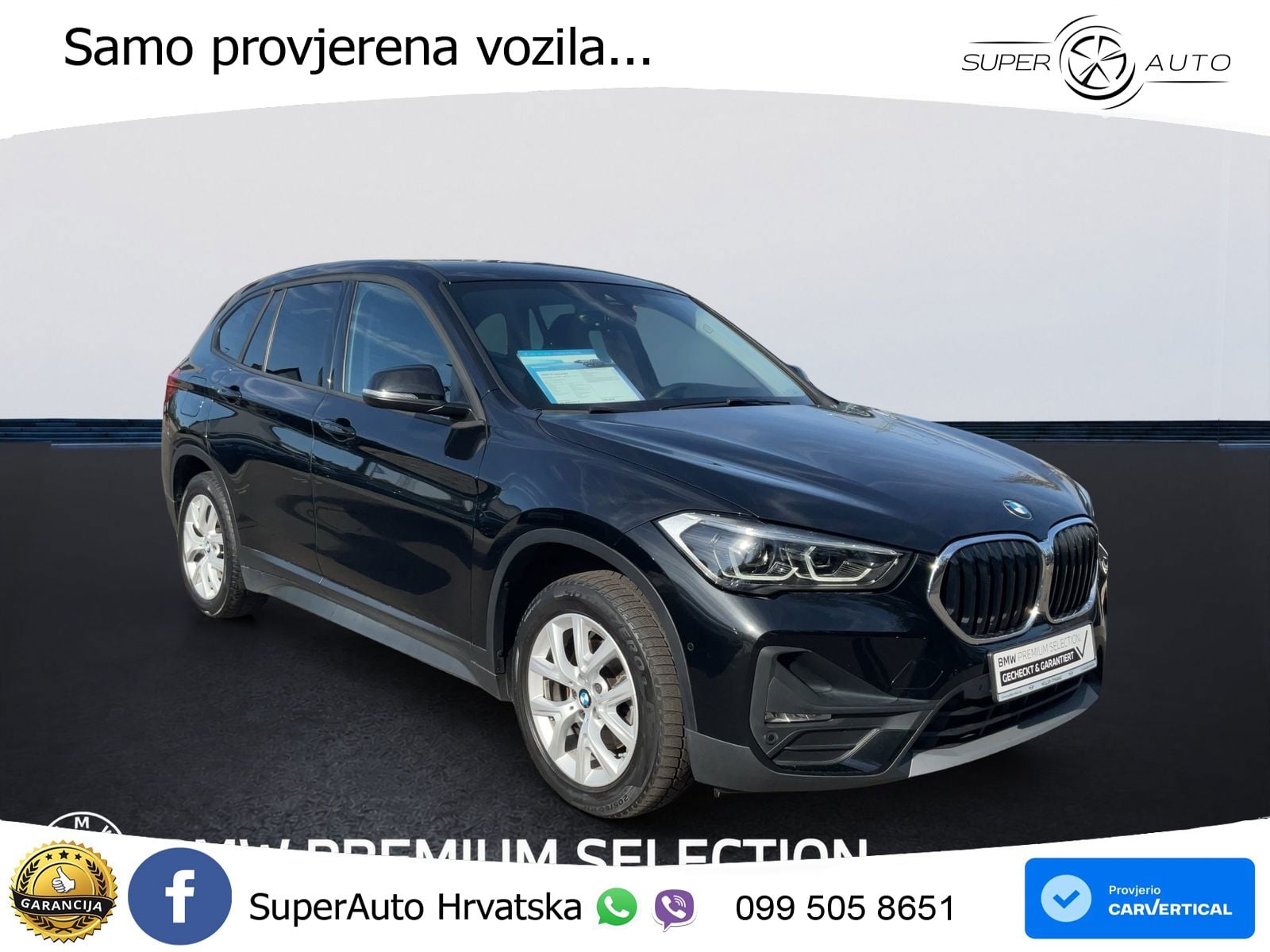 BMW X1 18d (150 KS) xDrive Advantage