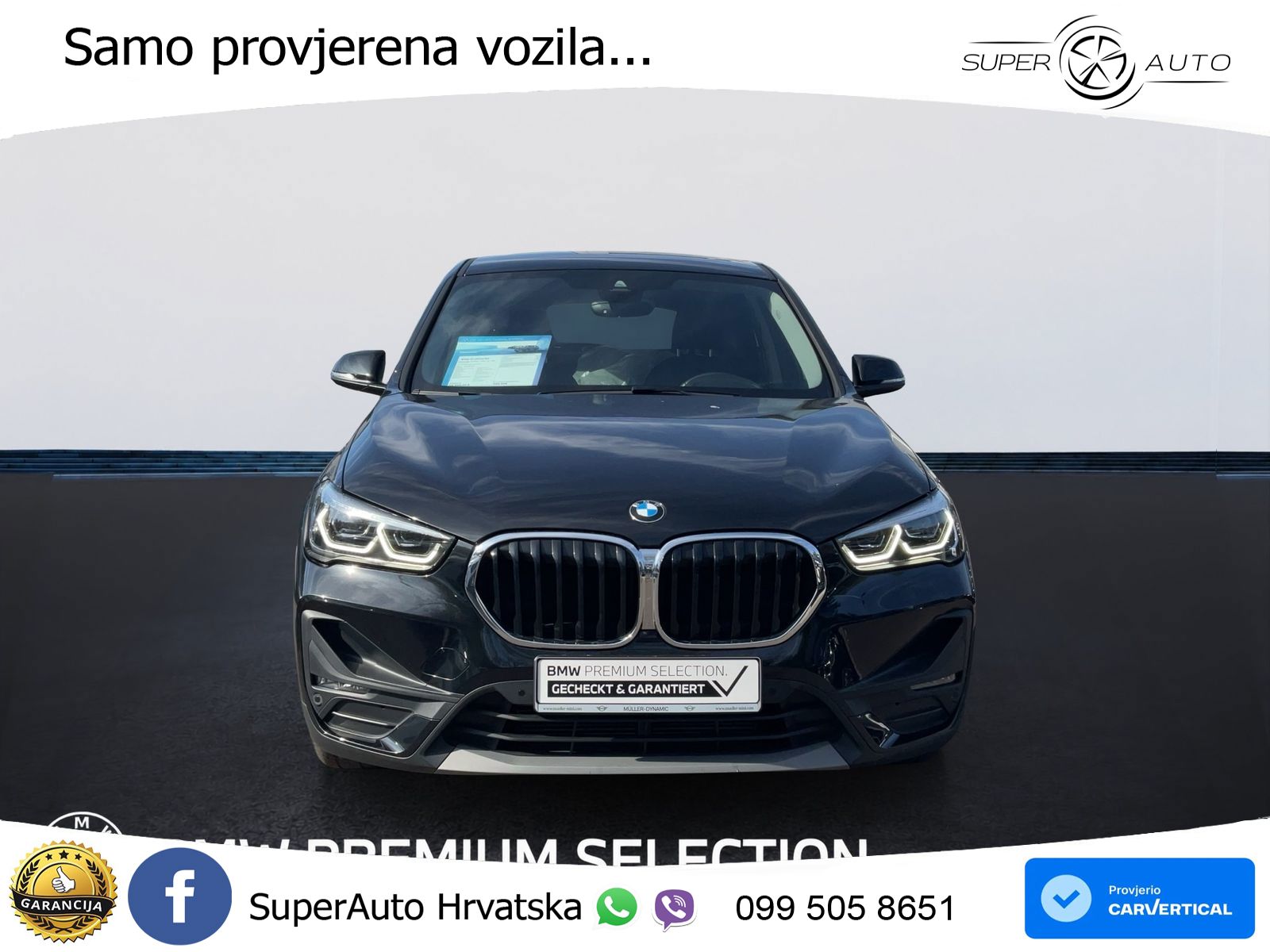 BMW X1 18d (150 KS) xDrive Advantage