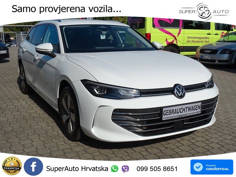 Volkswagen Passat Variant 1.5 eTSI (150 KS) DSG Business LED+GR SJED+ACC